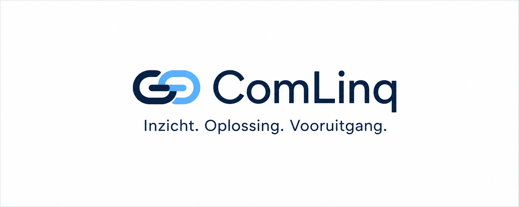 ComLinq — Anders kijken. Beter ondernemen.