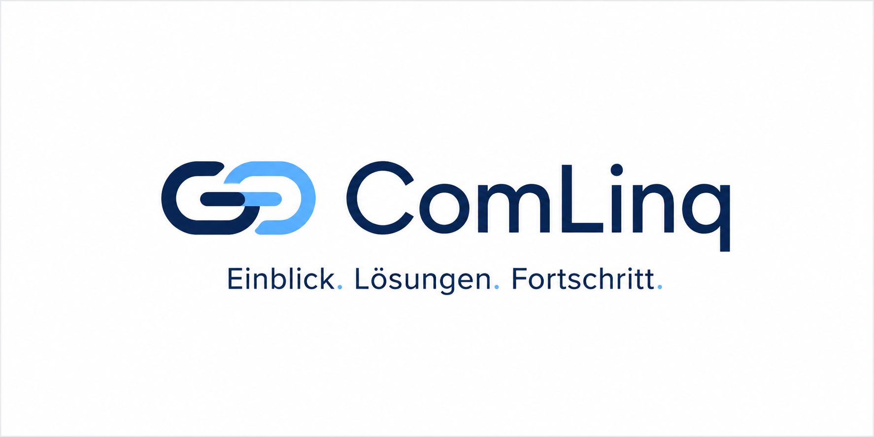 ComLinq – Einblick. Lösungen. Fortschritt.